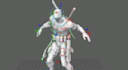 do 3d character rigging, rig3d, game character rig in blender, unreal engine