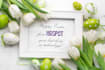 display your logo or text on easter card within 5 hours
