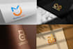 design luxury an initial letters monogram logo