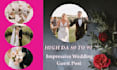 do wedding, bridal guest post on high da, permanent dr