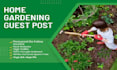 do guest post home garden, do follow back links with high da