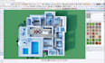 do editable 3d sketchup model or skp house model  and rendering