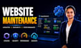 migrate backup and maintain wordpress or joomla website