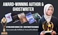 be your fiction and nonfiction book writer and ghostwriter