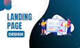 design a responsive wordpress website or landing page using elementor pro