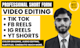 edit your short form content, youtube shorts in filmora