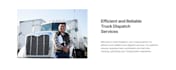 be available to uplift your truck dispatching operations