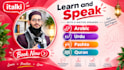 teach you the holy quran and standard arabic