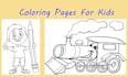 coloring pages for kids
