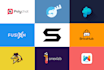 create flat logo design for your business