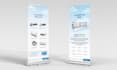 design modern roller, standees, x stand,  retractable banner