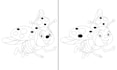 do spot the difference between coloring pages for kids and adult