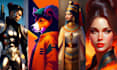make horror or fictional ai art video with stable diffusion