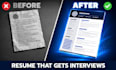 write professional federal resume and presentations