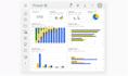 create interactive power bi dashboards and KPI reports