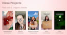 create selfie style ugc video