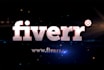 create eye catching galaxy space logo intro