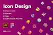 design unique and creative custom icons
