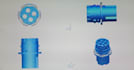 design 3d mechanical in reverse engineer and products