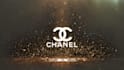 create a stunning gold glitter logo animation in 4k