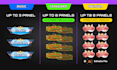 design cute customized panels for twitch and kick