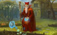 paint your dark fantasy dnd character illustration
