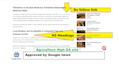 do agriculture guest post on high da and high traffic site
