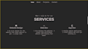 create stunning and responsive websites using HTML, CSS, javascript, and react