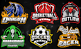 do amazing gaming logo for esports, youtube, twitch, profile picture