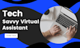 personal executive virtual assistant and social media content manager VA admin