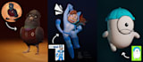 turn your 2d concept into a 3d character