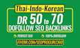 do thailand indonesan korean vietnam high DR dofollow SEO backlinks for poker
