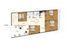 create render auto cad floor plan and architecture floor