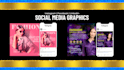 design any graphic, simple to luxury