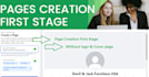 create facebook business pages, setups and designs