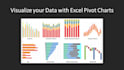 do excel data analysis with pivot charts