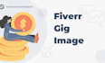 design eye catchy fiverr gig image fiverr gig thumbnail