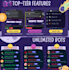 setup discord server setup gaming nft anime free boosts gift