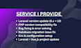 update, fix, or upgrade any PHP laravel project or server issue