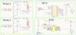 do pcb designing, route layout, wire schematic in altium