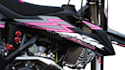 create a wrap sticker design for your mx motorcycle