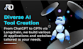 craft ai websites with chatgpt, llm, langchain expertise