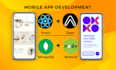 develop your app in react native expo IOS and android