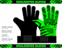 design professional goalkeeper glove for you