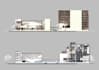 do architectural render and poster design in photoshop
