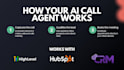 build an ai calling agent integrated with gohighlevel or any CRM