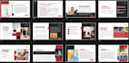 create professional powerpoint presentation design