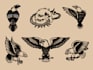 do american traditional style flash sheet
