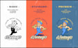 create vintage retro mascot logo for vintage brands or clothing
