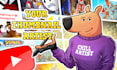 draw cartoon youtube thumbnails